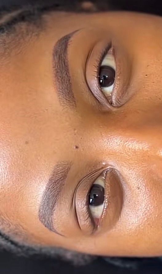 Ombre Brows example 1